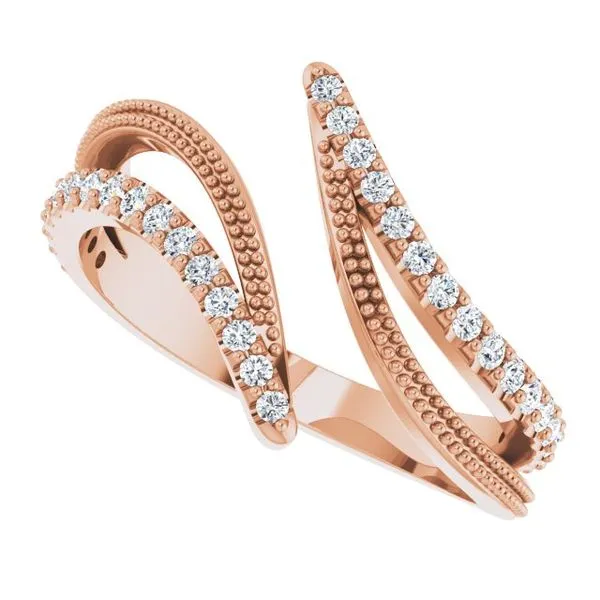 Bypass Ring Image 5 Cherry Street Jewelers Tulsa, OK