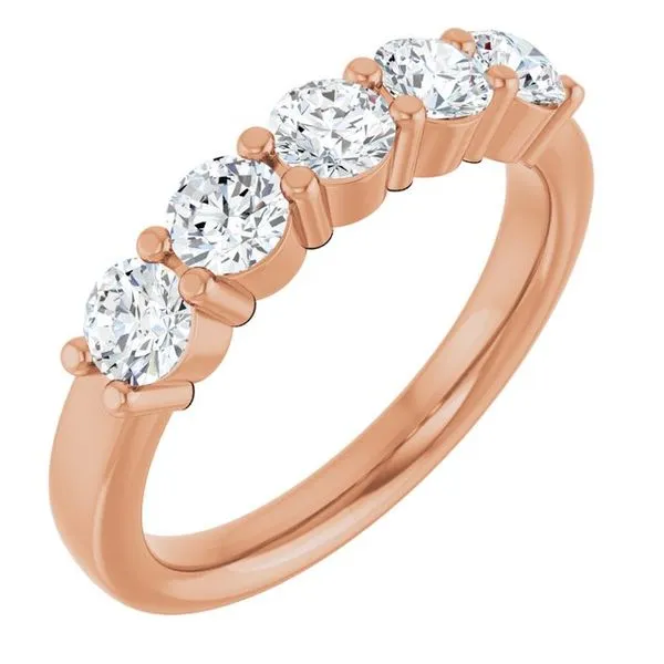 Five-Stone Anniversary Band Grayson & Co. Jewelers Iron Mountain, MI