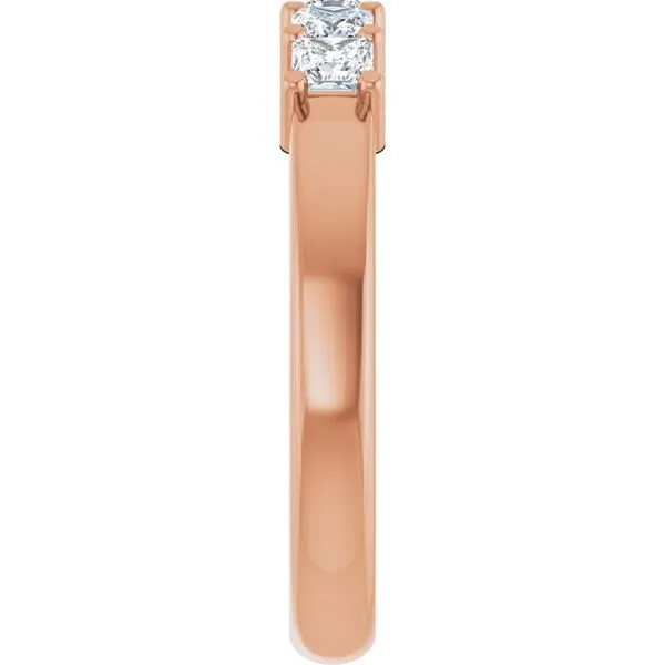 Five-Stone Anniversary Band Image 4 Grayson & Co. Jewelers Iron Mountain, MI