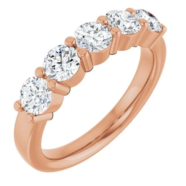 Five-Stone Anniversary Band Grayson & Co. Jewelers Iron Mountain, MI