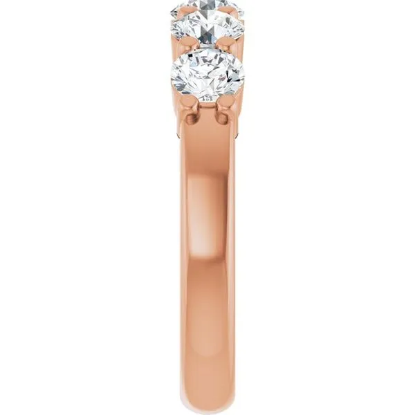 Five-Stone Anniversary Band Image 4 Grayson & Co. Jewelers Iron Mountain, MI