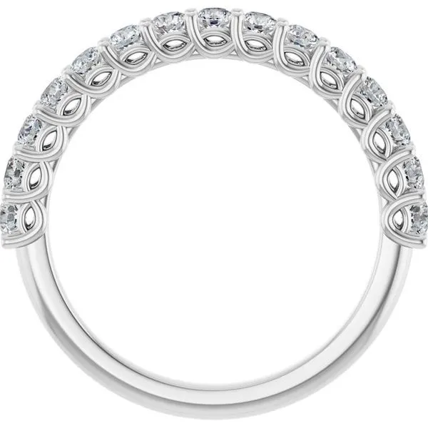 Anniversary Band Image 2 L & L jewelers Scarborough, ME