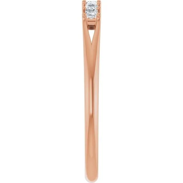 Share-Prong Seven-Stone Anniversary Band Image 4 Quantum Qarat  Phoenix, AZ