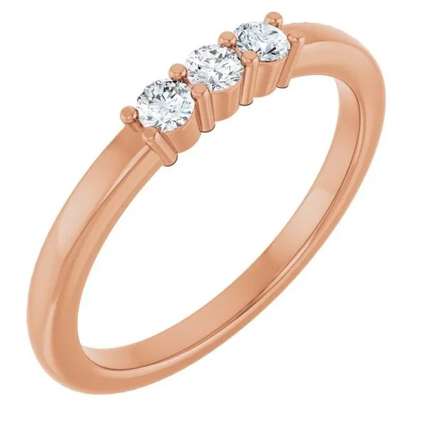 Three-Stone Anniversary Band Grayson & Co. Jewelers Iron Mountain, MI