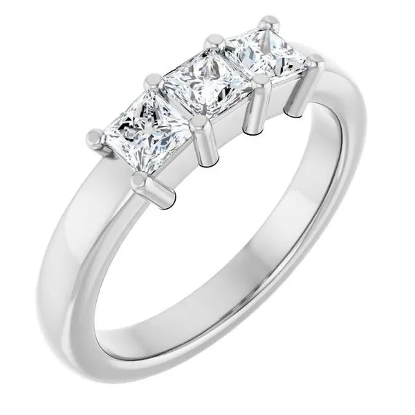 Three-Stone Anniversary Band Grayson & Co. Jewelers Iron Mountain, MI