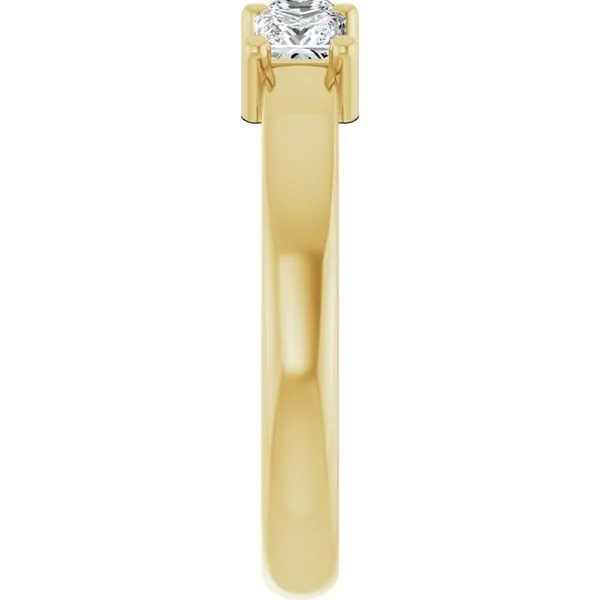 Three-Stone Anniversary Band Image 4 Grayson & Co. Jewelers Iron Mountain, MI