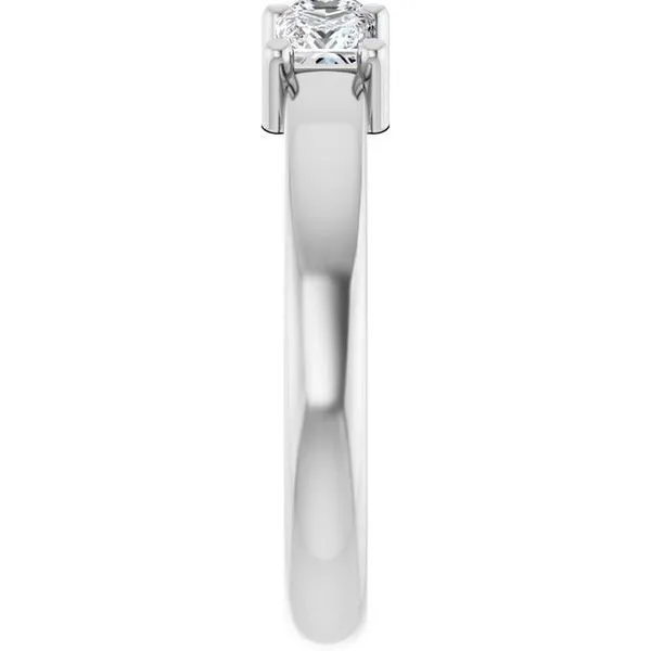 Three-Stone Anniversary Band Image 4 Grayson & Co. Jewelers Iron Mountain, MI