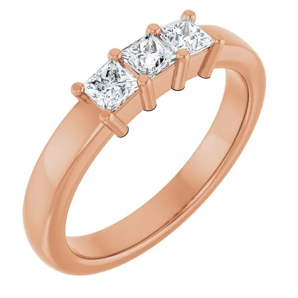 Three-Stone Anniversary Band Grayson & Co. Jewelers Iron Mountain, MI