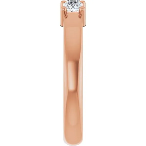 Three-Stone Anniversary Band Image 4 Grayson & Co. Jewelers Iron Mountain, MI