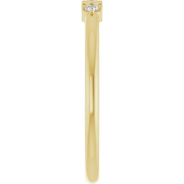 Stackable Ring Image 4 Hopman Jewelers Elkhart, IN