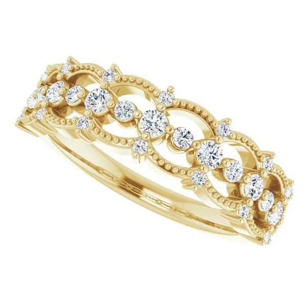 Accented Ring Image 5 Hopman Jewelers Elkhart, IN