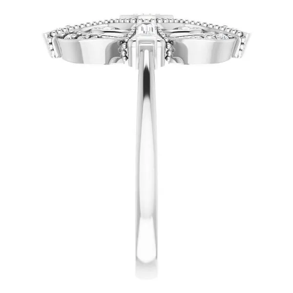 Vintage-Inspired Ring Image 4 Rasmussen Jewelers Spanish Fork, UT