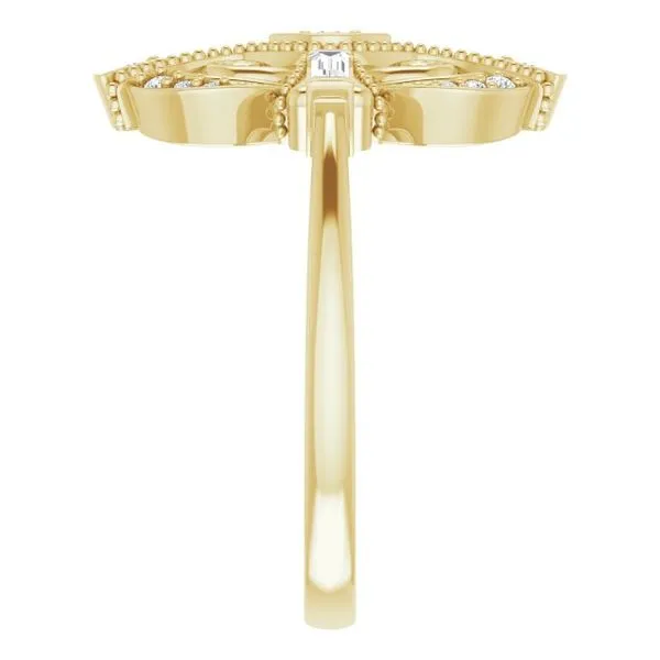 Vintage-Inspired Ring Image 4 Milan's Jewelry Inc Sarasota, FL