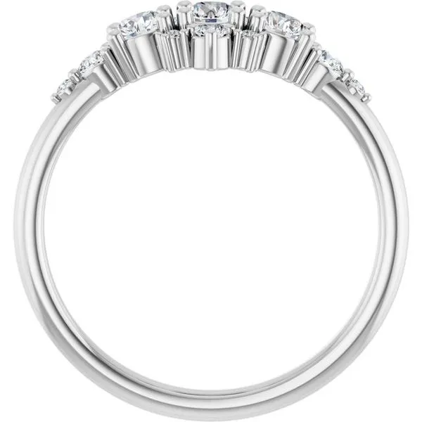 Three-Stone Ring Image 2 Smith Jewelers Franklin, VA