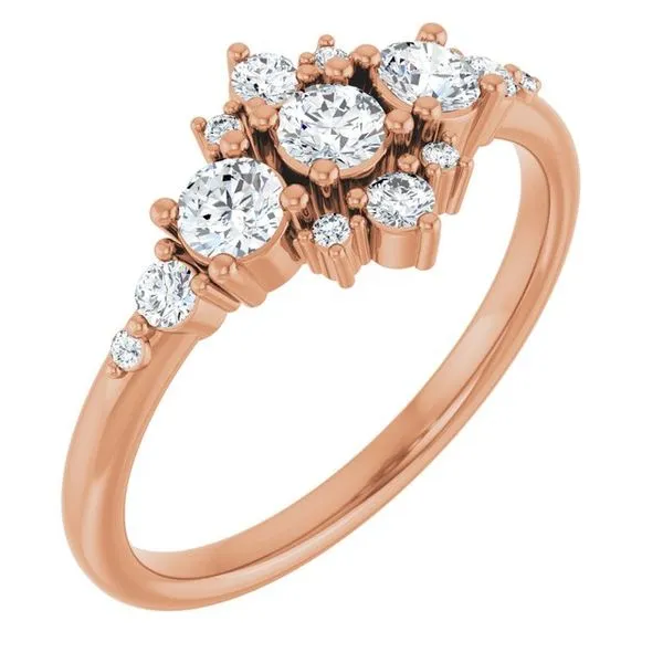 Three-Stone Ring J. Meredith Jewelers Delafield, WI