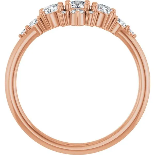 Three-Stone Ring Image 2 Cherry Street Jewelers Tulsa, OK