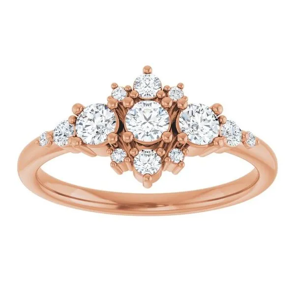 Three-Stone Ring Image 3 Milan's Jewelry Inc Sarasota, FL