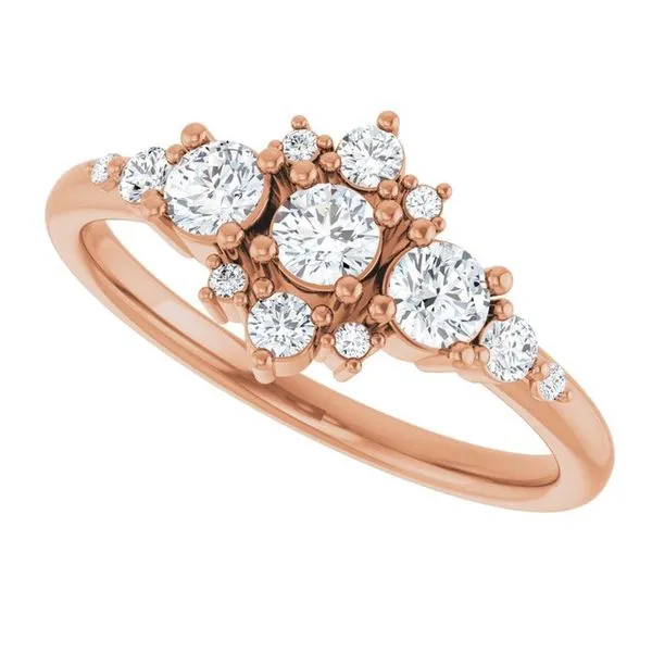 Three-Stone Ring Image 5 J. Meredith Jewelers Delafield, WI