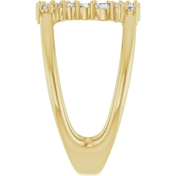 Negative Space Ring Image 4 Rasmussen Jewelers Spanish Fork, UT