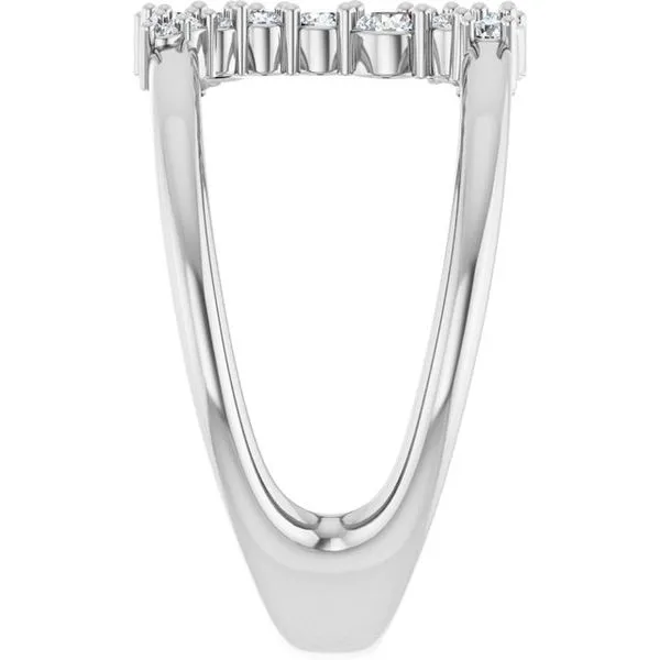 Negative Space Ring Image 4 Hopman Jewelers Elkhart, IN