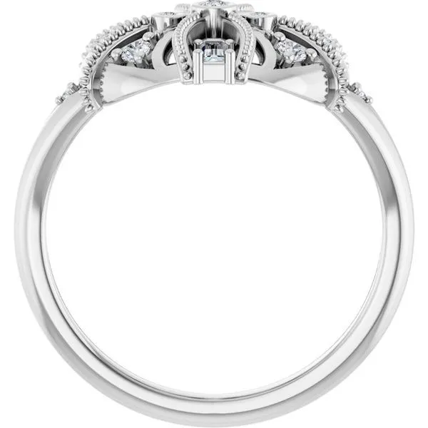 Vintage-Inspired Ring Image 2 Milan's Jewelry Inc Sarasota, FL
