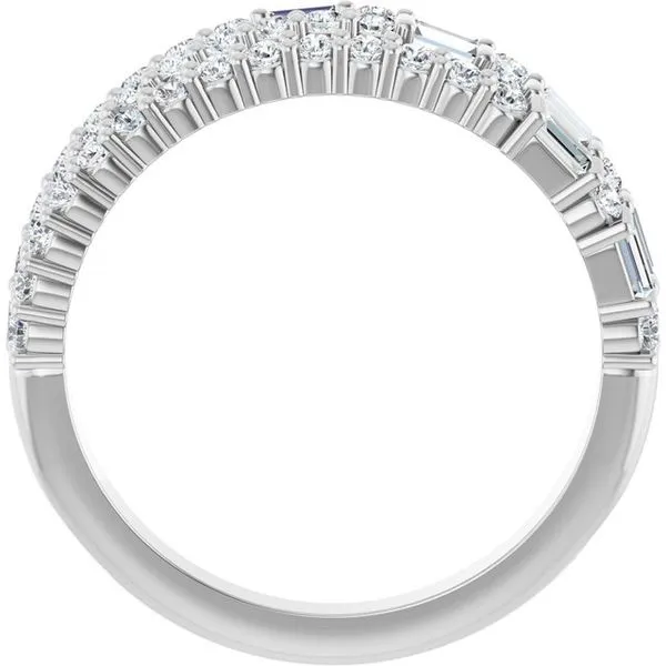 Stacked Ring Image 2 Hopman Jewelers Elkhart, IN