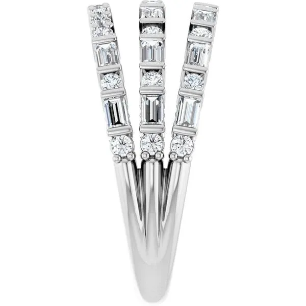 Stacked Ring Image 4 Hopman Jewelers Elkhart, IN