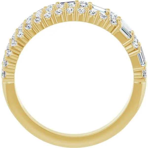 Stacked Ring Image 2 James & Williams Jewelers Berwyn, IL