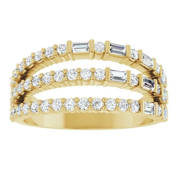 Stacked Ring Image 3 Hopman Jewelers Elkhart, IN