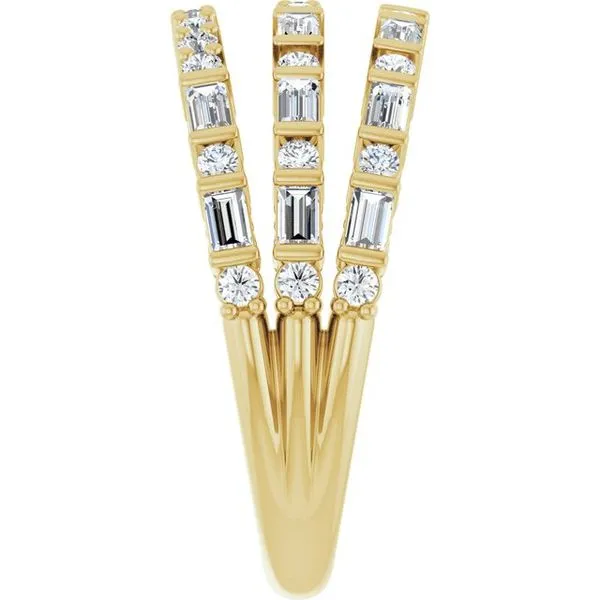 Stacked Ring Image 4 James & Williams Jewelers Berwyn, IL