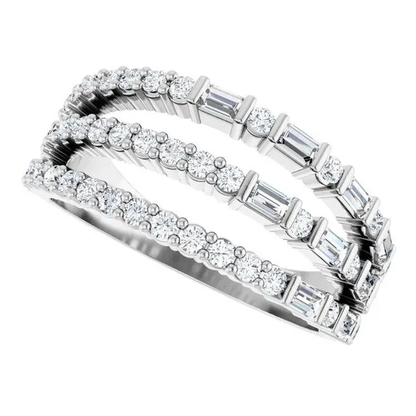 Stacked Ring Image 5 Hopman Jewelers Elkhart, IN