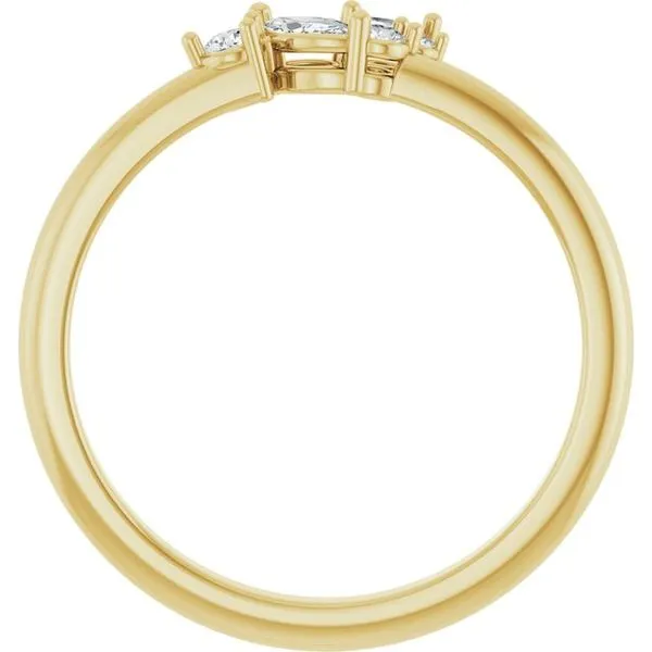 Stackable Cluster Ring Image 2 Milan's Jewelry Inc Sarasota, FL