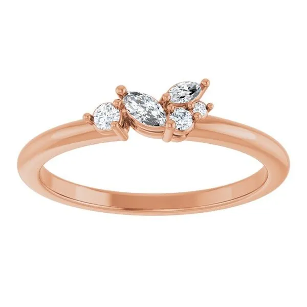 Stackable Cluster Ring Image 3 Hopman Jewelers Elkhart, IN