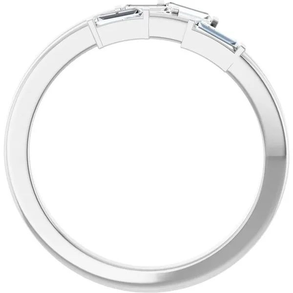 Geometric Ring Image 2 J. Meredith Jewelers Delafield, WI