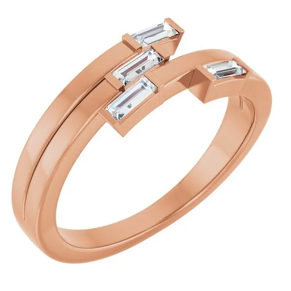 Geometric Ring Hopman Jewelers Elkhart, IN