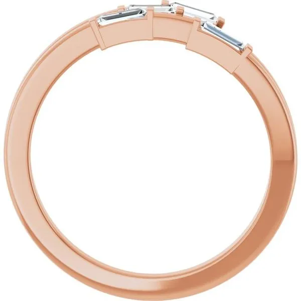 Geometric Ring Image 2 Hopman Jewelers Elkhart, IN