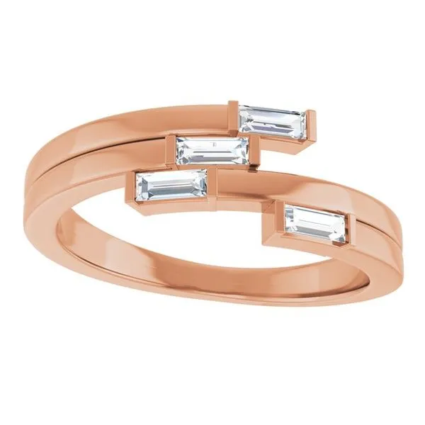 Geometric Ring Image 3 Hopman Jewelers Elkhart, IN