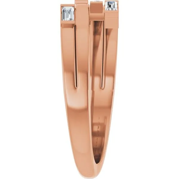 Geometric Ring Image 4 Cherry Street Jewelers Tulsa, OK