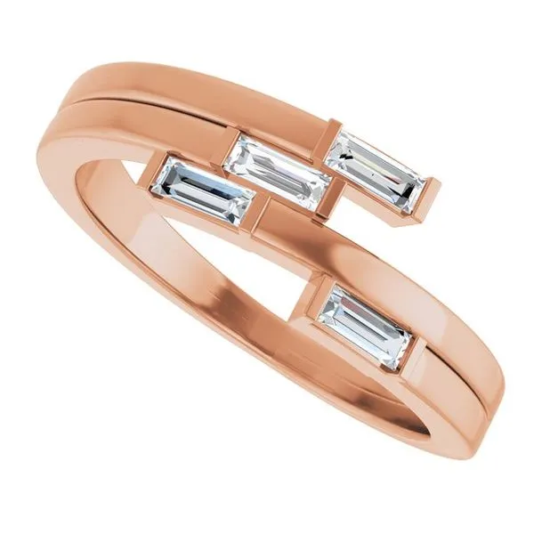 Geometric Ring Image 5 Hopman Jewelers Elkhart, IN