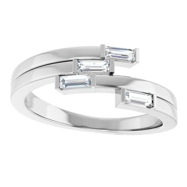 Geometric Ring Image 3 J. Meredith Jewelers Delafield, WI