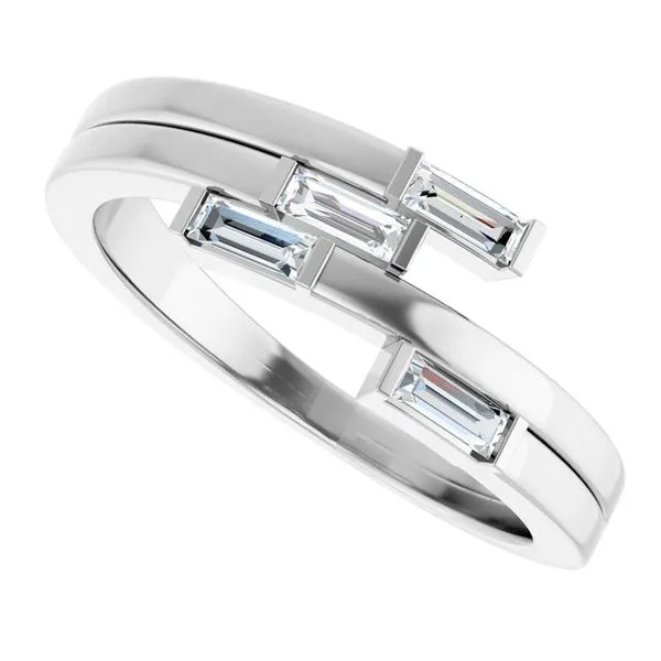 Geometric Ring Image 5 J. Meredith Jewelers Delafield, WI