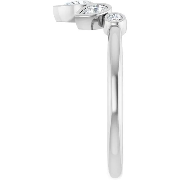 Contour Band Image 4 Allain's Jewelry New Iberia, LA