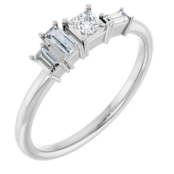 Stackable Geometric Ring Hopman Jewelers Elkhart, IN