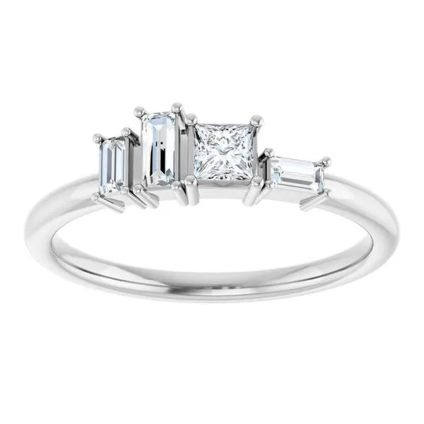 Stackable Geometric Ring Image 3 Hopman Jewelers Elkhart, IN