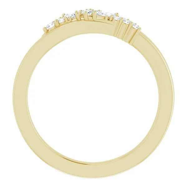 Accented Ring Image 2 Rasmussen Jewelers Spanish Fork, UT