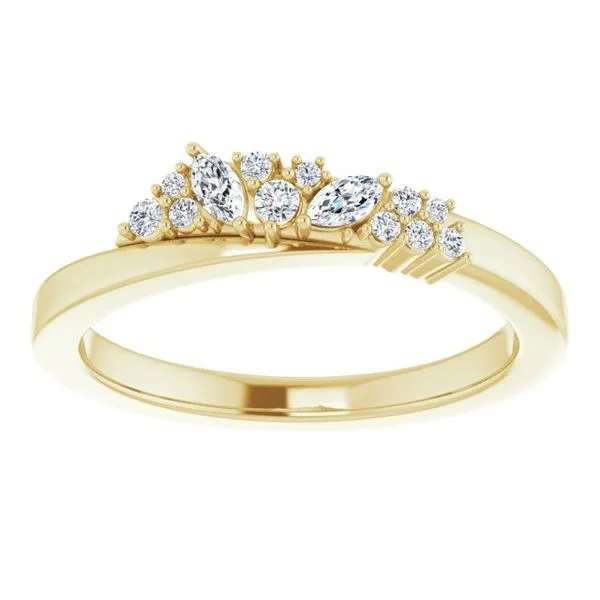 Accented Ring Image 3 James & Williams Jewelers Berwyn, IL