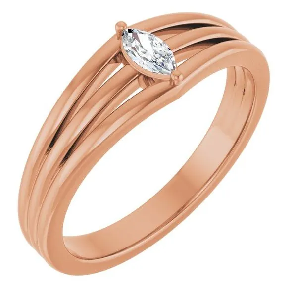 Geometric Ring Hopman Jewelers Elkhart, IN