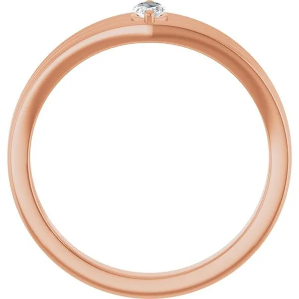 Geometric Ring Image 2 Hopman Jewelers Elkhart, IN