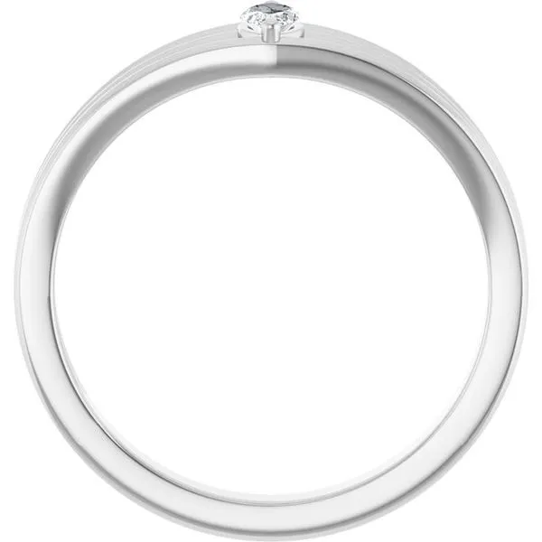 Geometric Ring Image 2 Hopman Jewelers Elkhart, IN