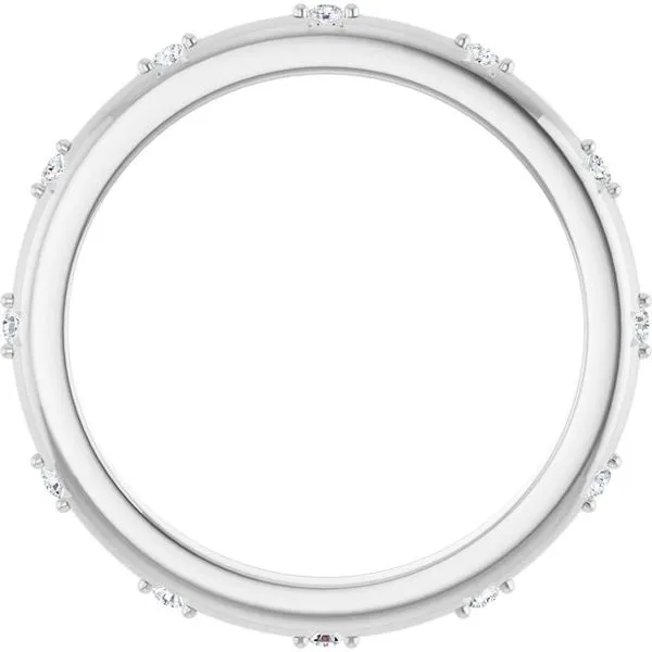 Celestial Eternity Band Image 2 L & L jewelers Scarborough, ME